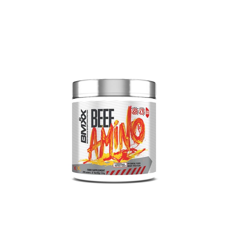 Beef Amino - A partir de protéine de Boeuf hydrolysées - BMXX SportsNutrition