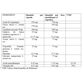 TESTO-X PREMIUM "Testofen" (100caps) HX Nutrition
