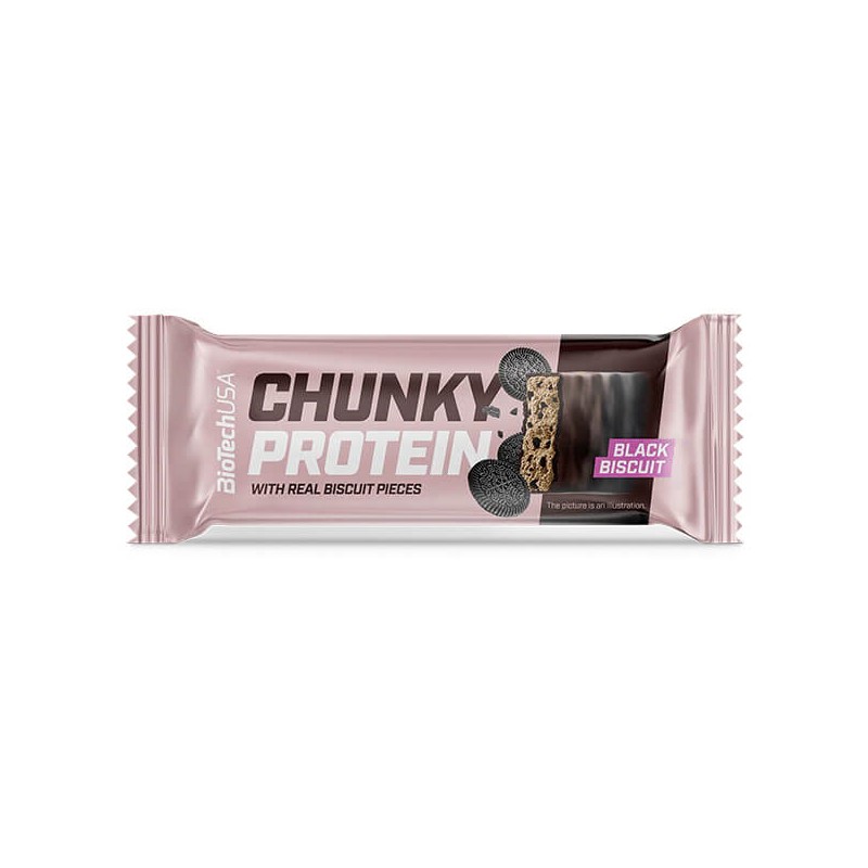 Barre de Protéine Chunky - BiotechUSA
