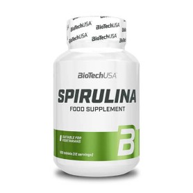 Spiruline 100 tabs - BiotechUSA