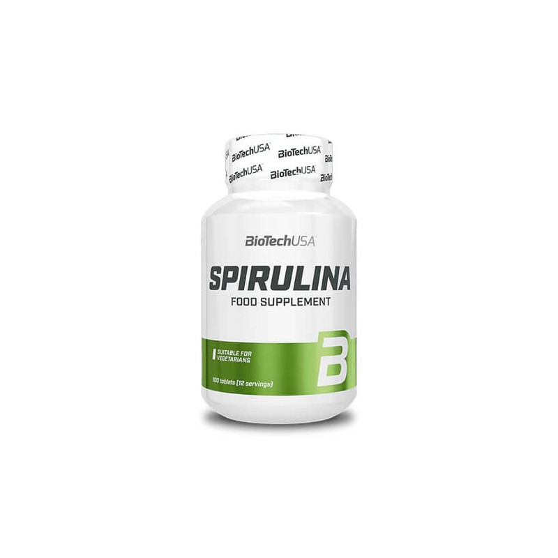 Spiruline 100 tabs - BiotechUSA
