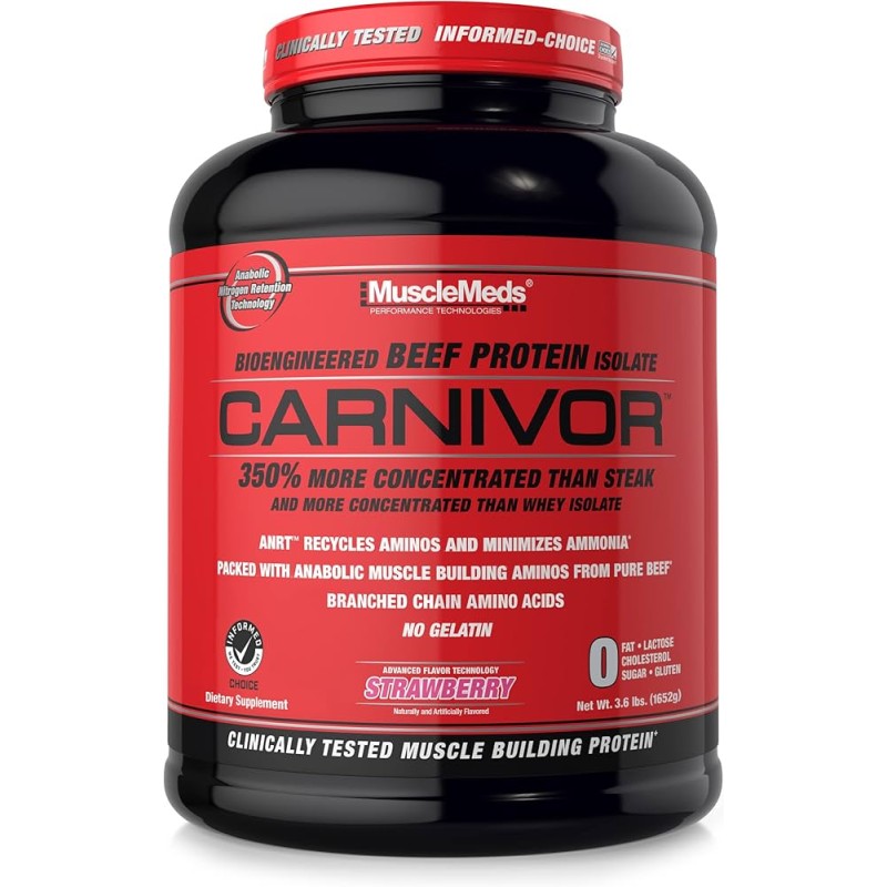 Carnivor Beef Protein Isolate - Musclemeds