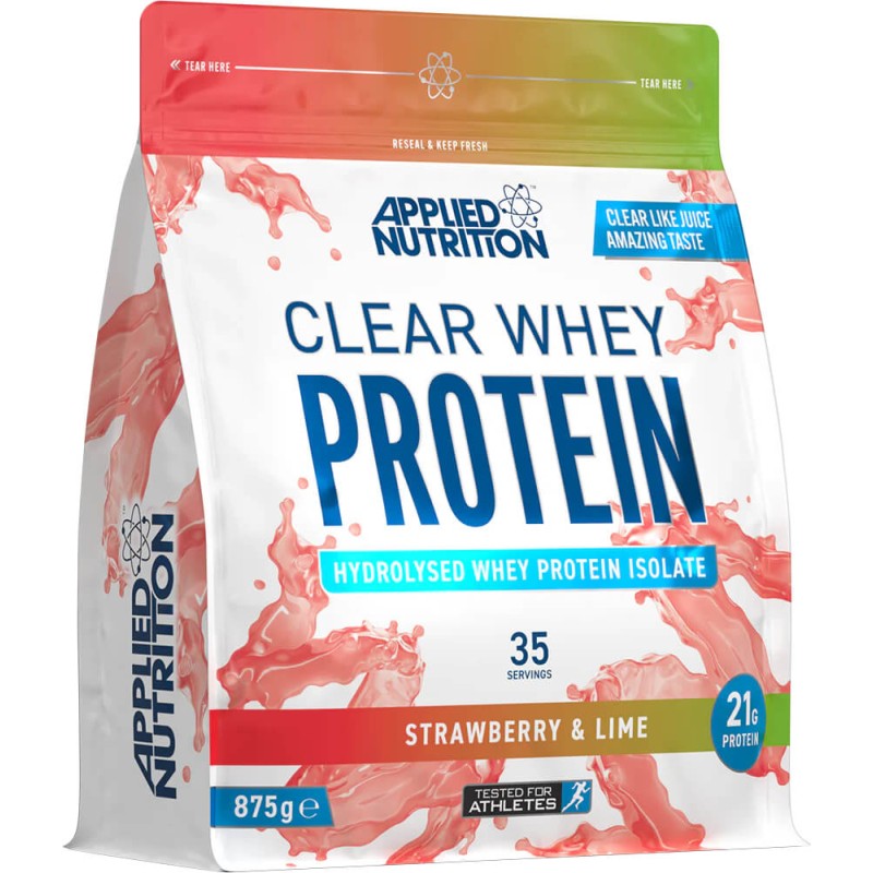 Clear Whey Protein - Hydrolized Whey Protein Isolate - Applied Nutrition