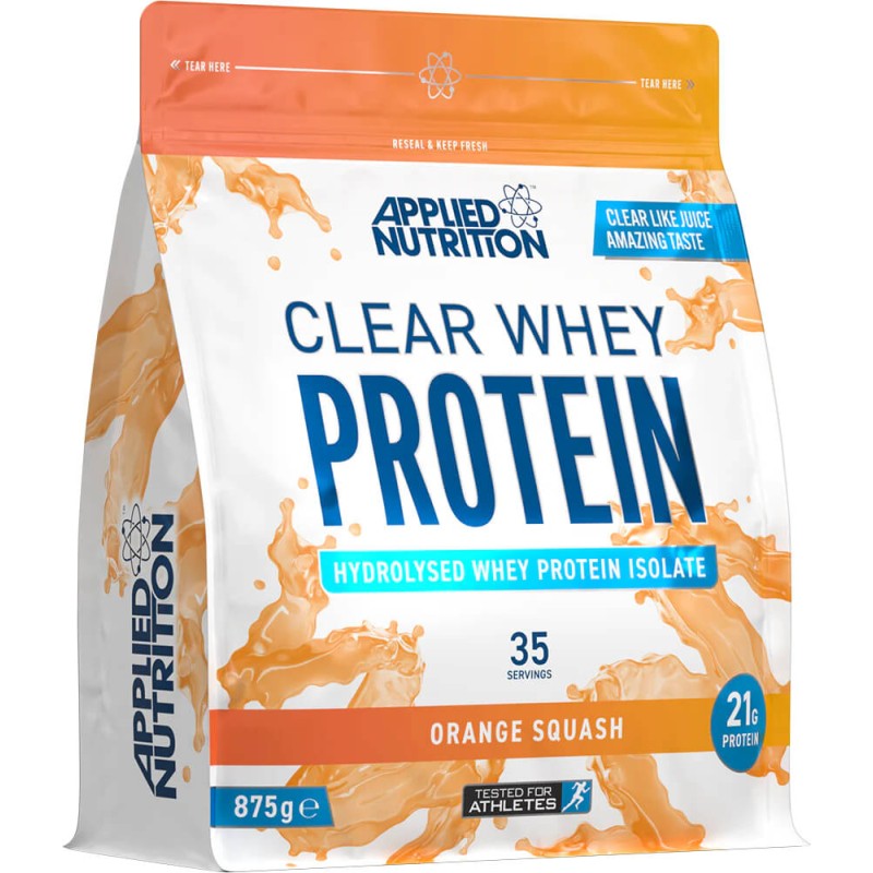 Clear Whey Protein - Hydrolized Whey Protein Isolate - Applied Nutrition