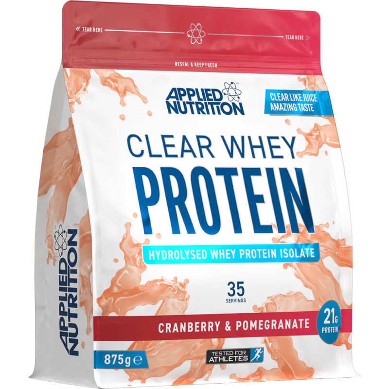 Clear Whey Protein - Hydrolized Whey Protein Isolate - Applied Nutrition