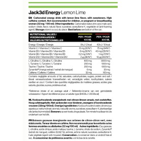 Jack3D Energy - 500ml - USP Labs