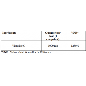 Vitamine C Premium (1000mg/150pastilles) HX
