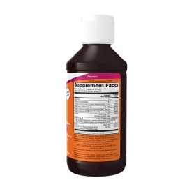 Complexe de Vitamine B12 ultra liquide - 5000mcg - 118ml - NowFoods