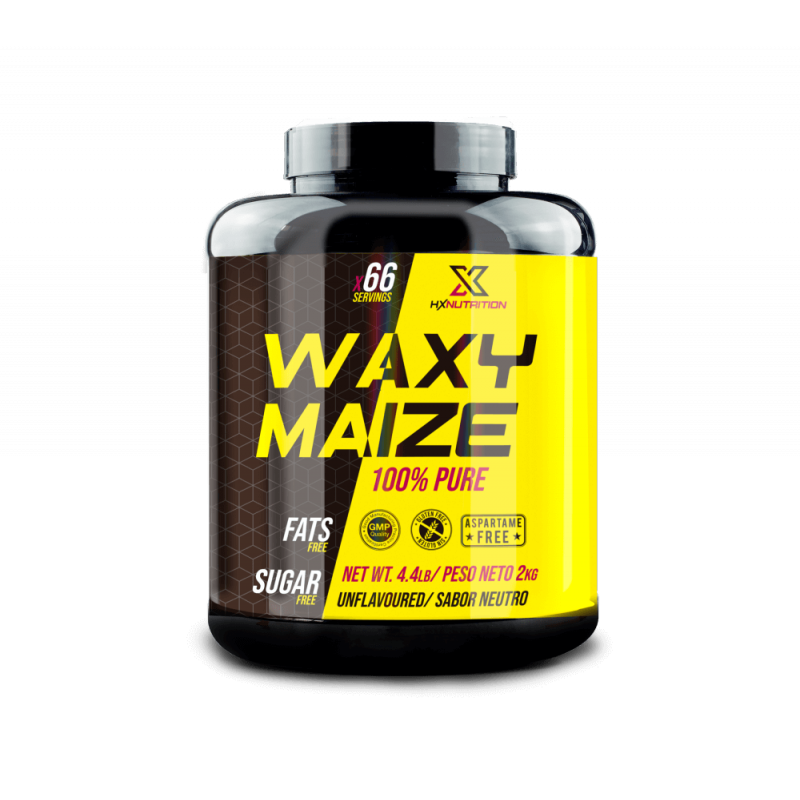 WAXY MAIZE 100% Pure Premium HX Nutrition