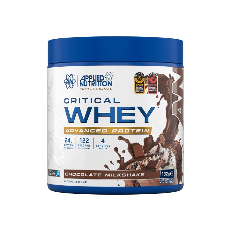 Critical Whey - 132g -Applied Nutrition