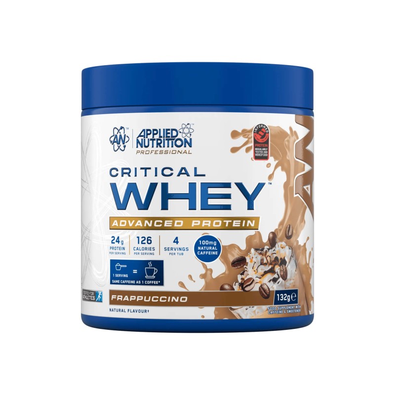 Critical Whey - 132g -Applied Nutrition