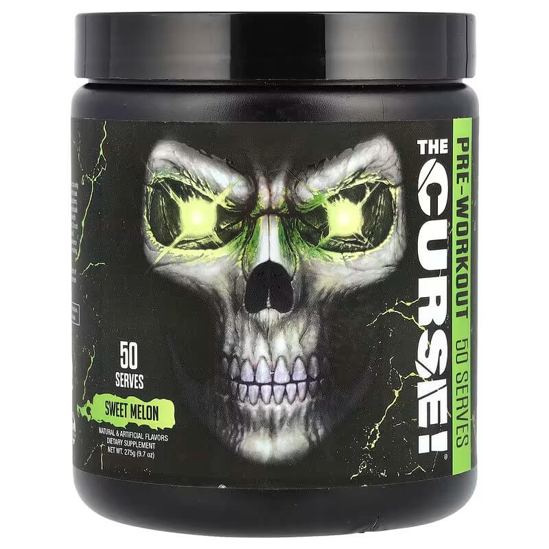 The Curse Pre-Workout Booster Cobra Labs