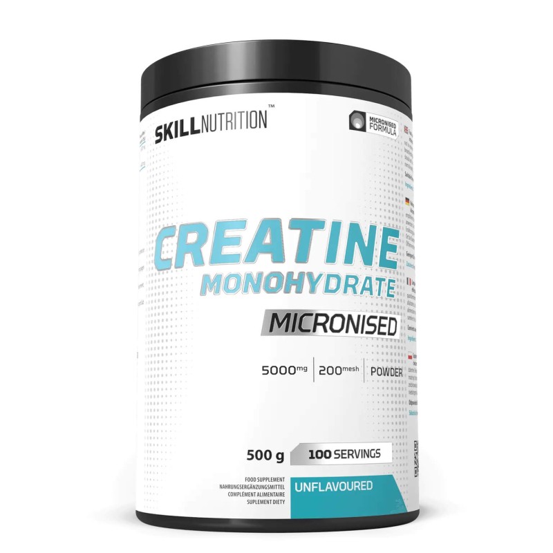 Créatine Monohydrate Micronisée - Skill Nutrition