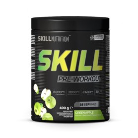 Skill PreWorkout Premium - 400g - Skill Nutrition