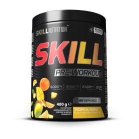 Skill PreWorkout Premium - 400g - Skill Nutrition