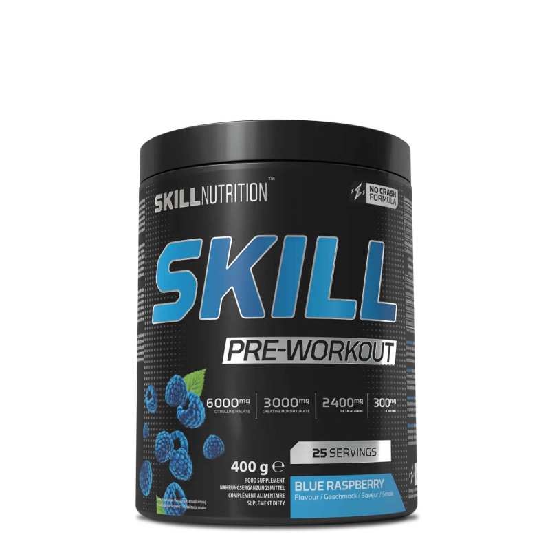 Skill PreWorkout Premium - 400g - Skill Nutrition
