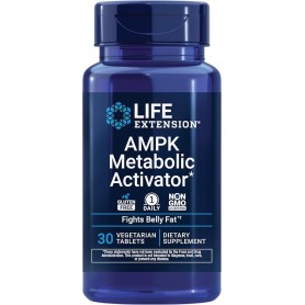 AMPK: Activateur de Métabolisme - Brûle-graisse abdominale - Life Extension