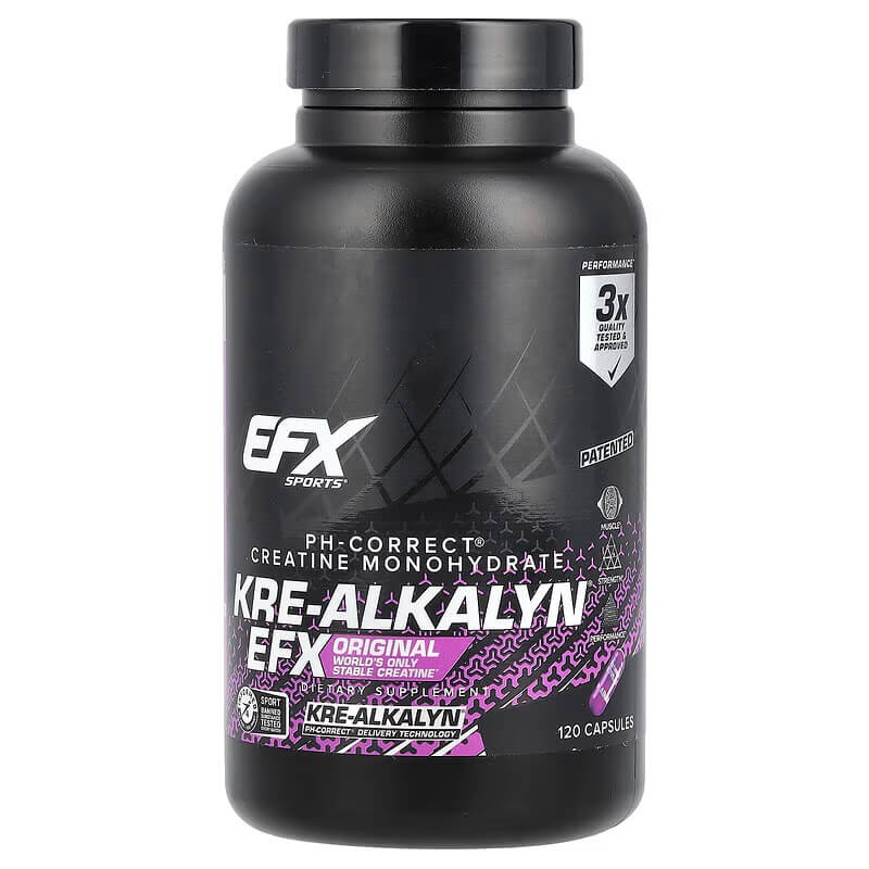 Kre-AlkalynⓇ EFX Sports - Créatine PH CORRECTⓇ