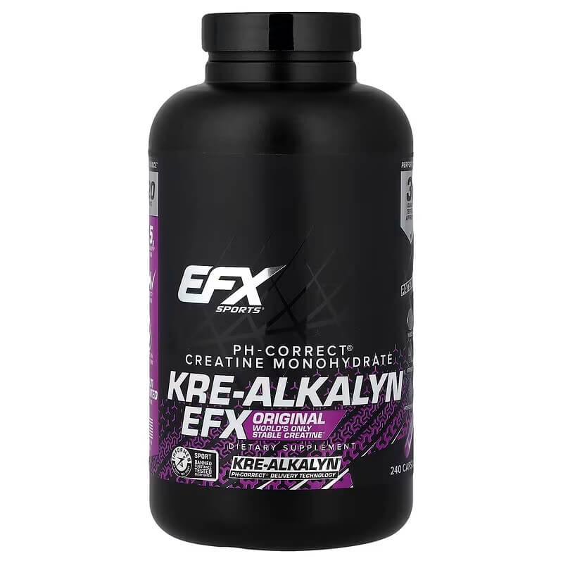 Kre-AlkalynⓇ EFX Sports - Créatine PH CORRECTⓇ