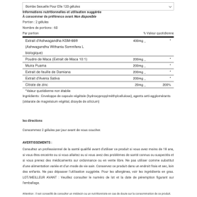 SEX BOMB Stimulant sexuel pour Femme