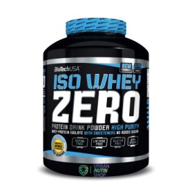 Iso Whey Zero - Biotech USA