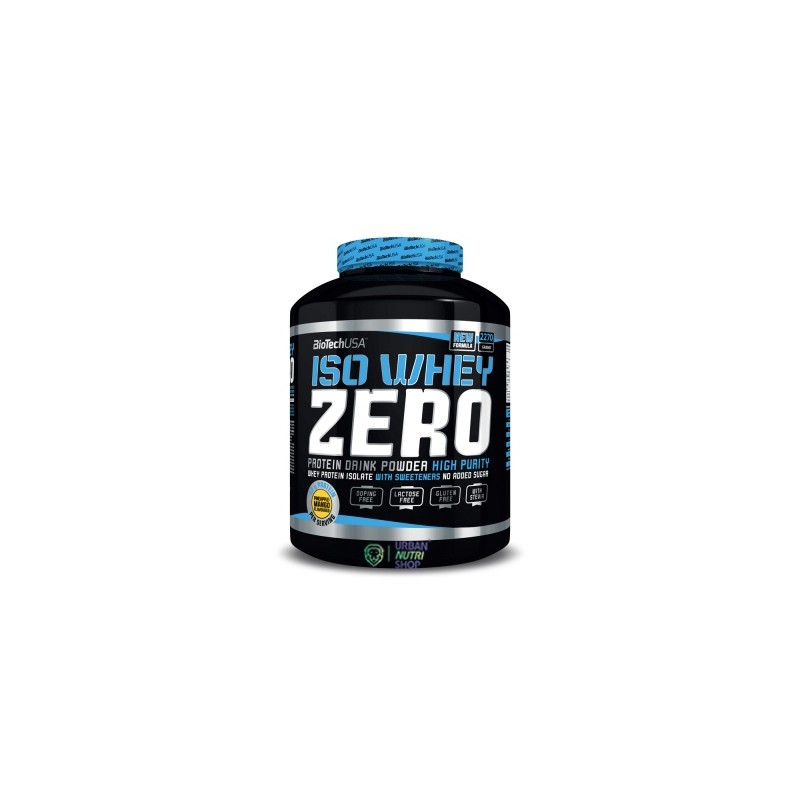 Iso Whey Zero - Biotech USA