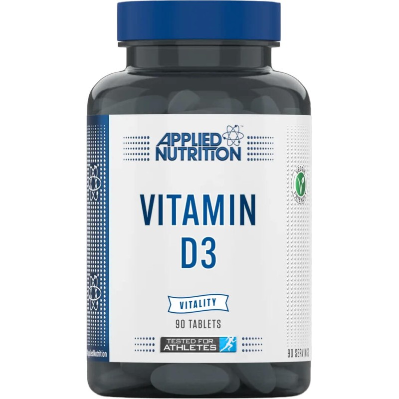 Vitamine D3 - 90 capsules - Applied Nutrition