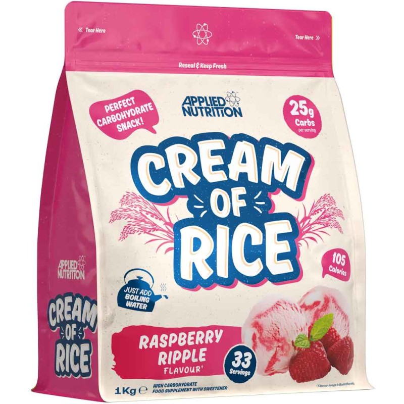 Crème de riz Applied Nutrition