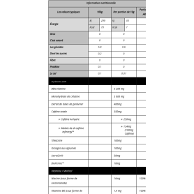 Pre-Workout Full Tilt - 300g - CNP Nutrition