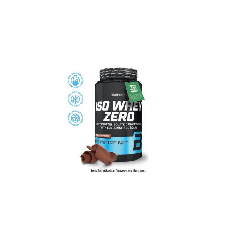 Iso Whey Zero - Biotech USA