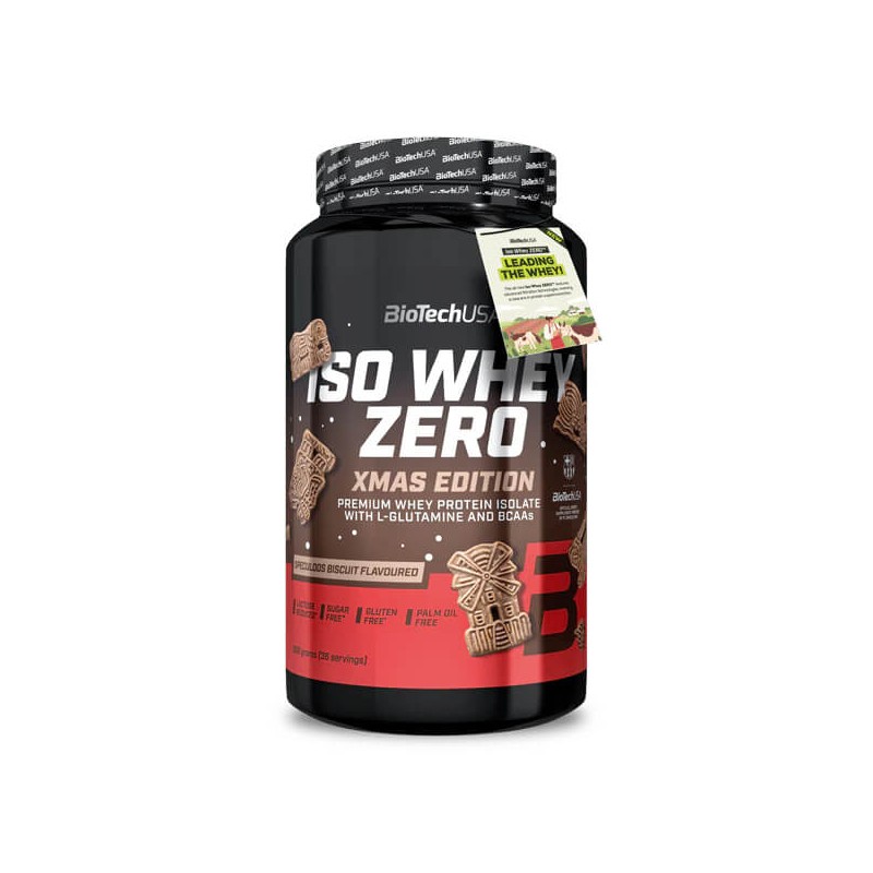 Iso Whey Zero - Biotech USA