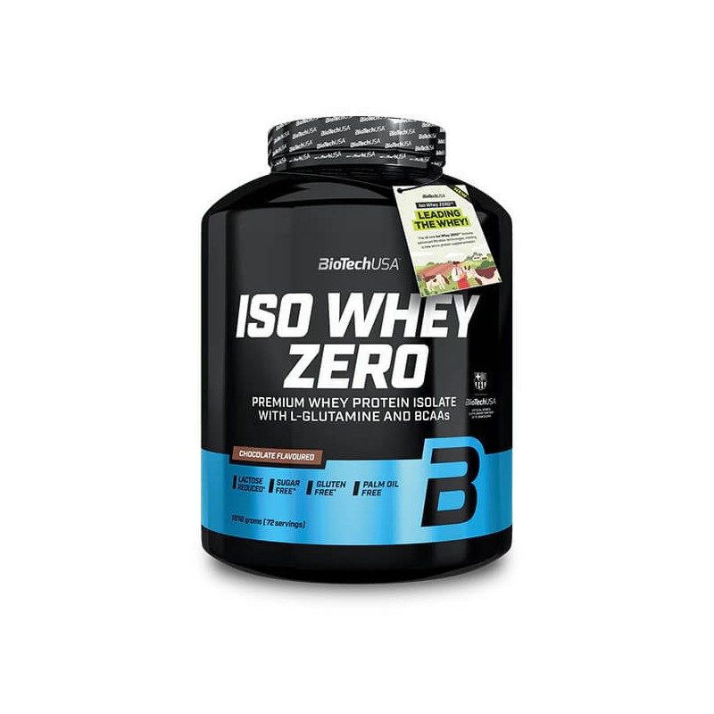 Iso Whey Zero - Biotech USA