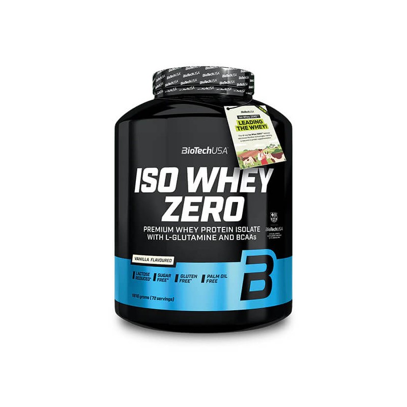 Iso Whey Zero - Biotech USA