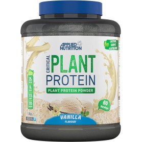 Critical Plant Protein - Protéines végétales avec BCAA - Applied nutrition