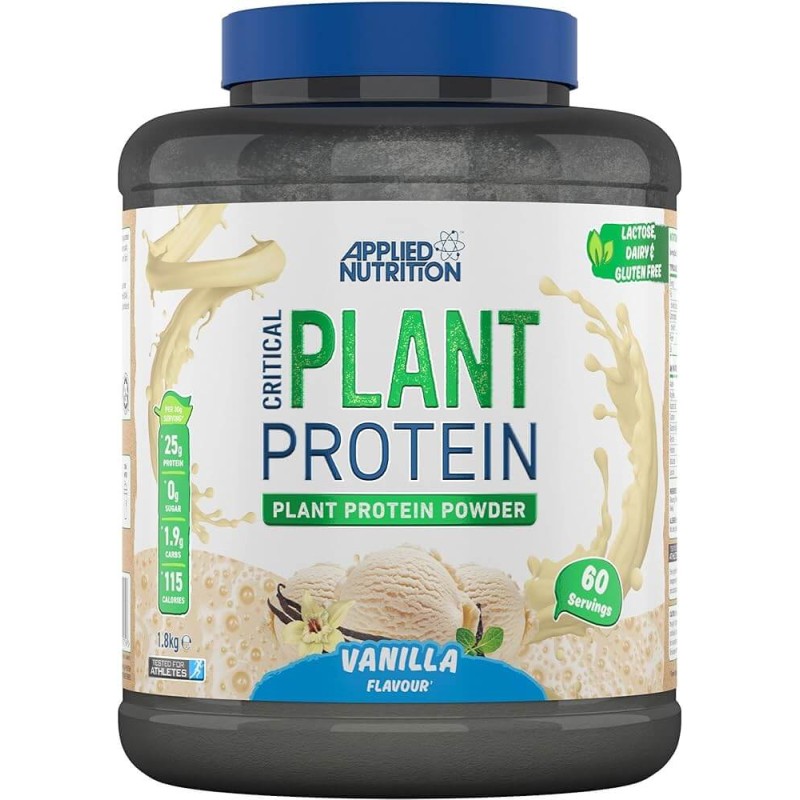Critical Plant Protein - Protéines végétales avec BCAA - Applied nutrition