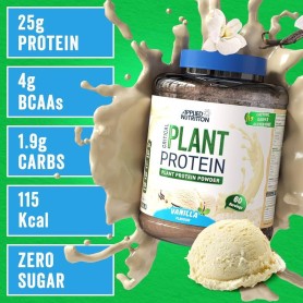 Critical Plant Protein - Protéines végétales avec BCAA - Applied nutrition