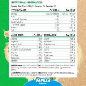 Critical Plant Protein - Protéines végétales avec BCAA - Applied nutrition