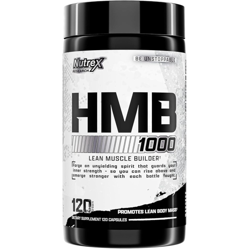HMB 1000 - 120 capsules - Nutrex Research