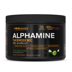 ALPHAMINE PES Science
