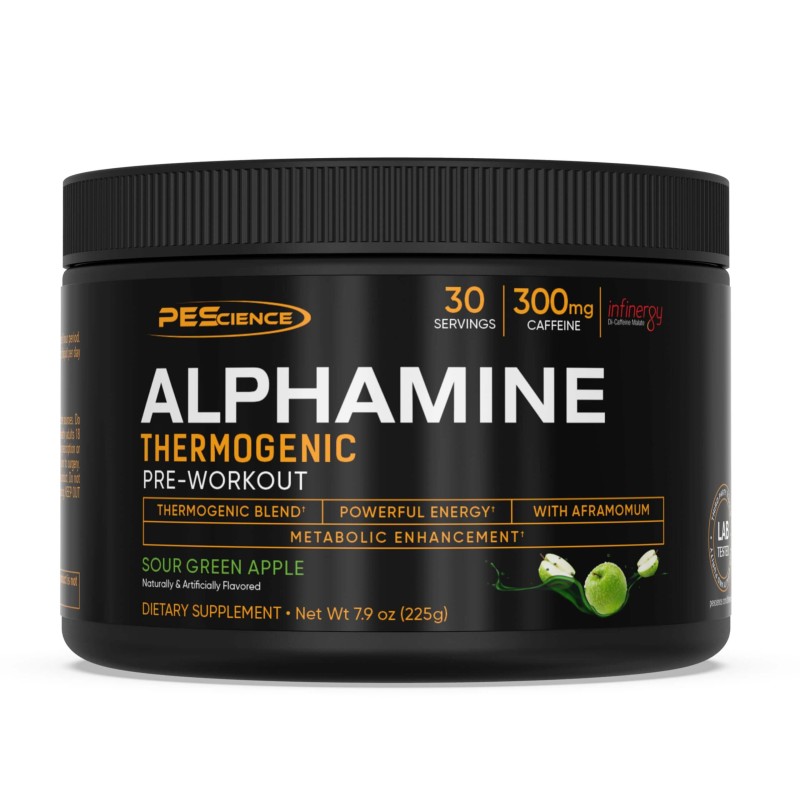 ALPHAMINE PES Science