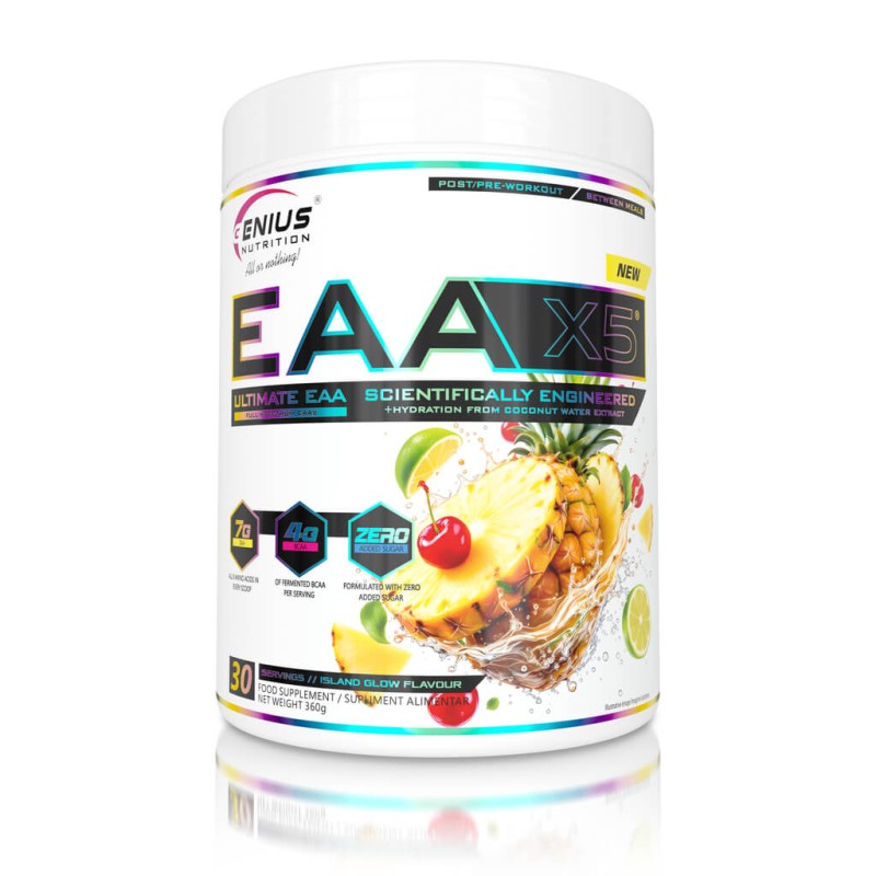 EAA-X5Ⓡ - 360g/30doses - Genius Nutrition
