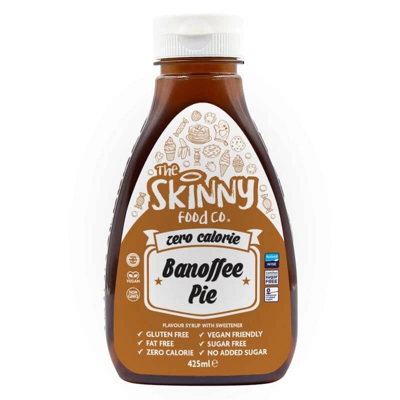 Skinny Syrup - 425ml - The Skinny Food Co