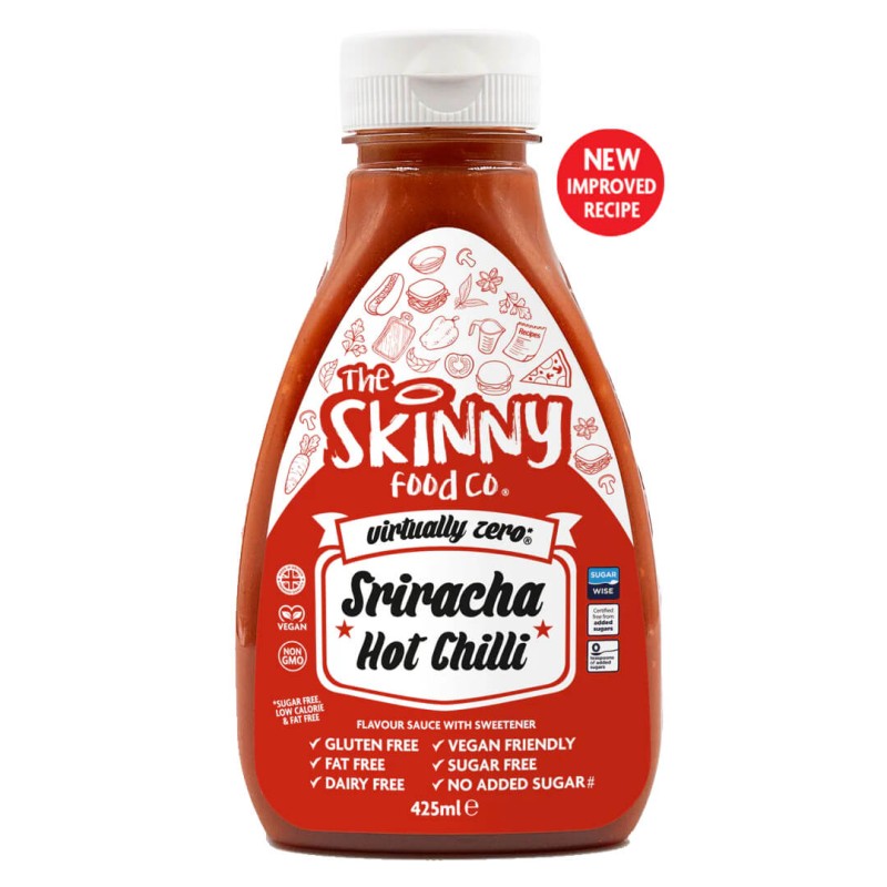 Sauce Maigre - Zéro calorie - 425 ml - The Skinny food Co