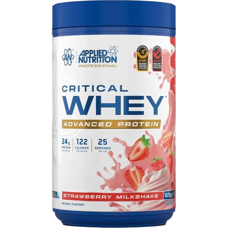 Applied CRITICAL WHEY
