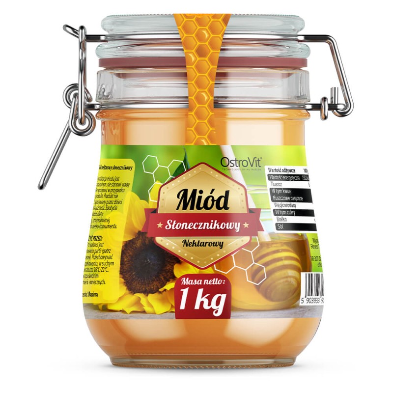 Miel de Tournesol - OstroVit