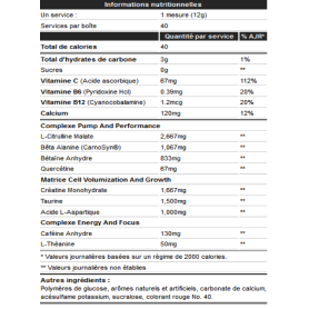Vapor X5 Next Gen Pre-Workout 30serving