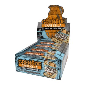 Carb Killa Pack de 12 barres Protéinés