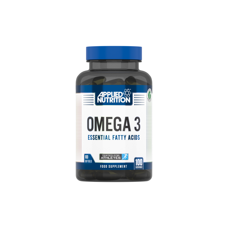 Omega 3 (100 Capsules) Applied Nutrition