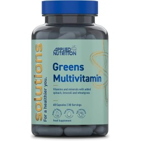 Greens Multivitamin - 60 capsules - Applied Nutrition