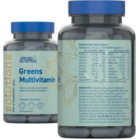 Greens Multivitamin - 60 capsules - Applied Nutrition